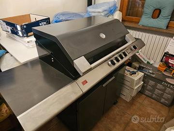 Barbecue  professionale  Dolcevita Turbo classic