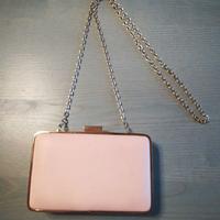 Pochette rosa cipria coccinelle