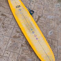 Mango Jam Thunderbolt Longboard Kai Sallas