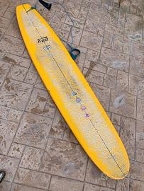 Mango Jam Thunderbolt Longboard Kai Sallas