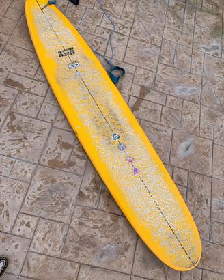 Mango Jam Thunderbolt Longboard Kai Sallas