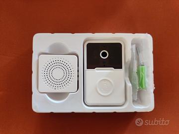 Campanello wireless con videocamera + App - Elettrodomestici In vendita a  Avellino