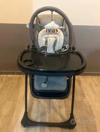 🌟 SEGGIOLONE PAPPA KINDERKRAFT 3 IN 1 – COMPLETO 🌟