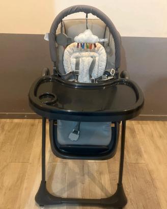 🌟 SEGGIOLONE PAPPA KINDERKRAFT 3 IN 1 – COMPLETO 🌟