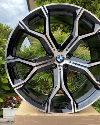 CERCHI BMW X5 X6 741 M MADE IN GERMANY 20 21 22