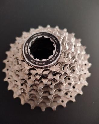 Pacco pignoni Shimano 