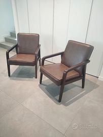 Poltrone ecopelle