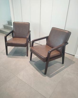 Poltrone ecopelle