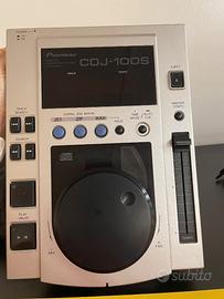 Pioneer cdj 100S lettore CD professionale per Dj