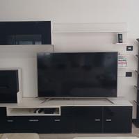 mobile Sala L 2.90m con bio camin