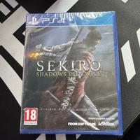 SEKIRO SHADOWS DIE TWICE PS4