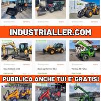 Escavatori, miniescavatori e sollevatori usati