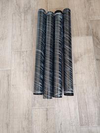 4 pali PVC per lampioni 60cm