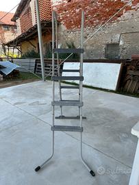 Scaletta per piscina