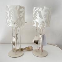 Lampade Irilux vetro satinato e metallo