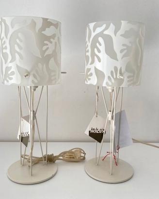 Lampade Irilux vetro satinato e metallo