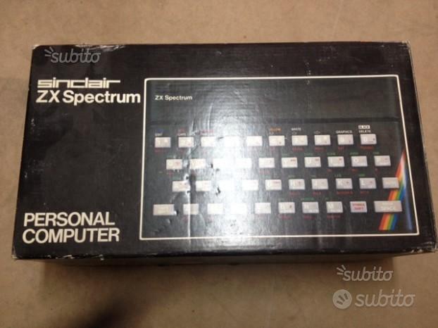 Computer spectrum 48 k - Informatica In vendita a Bari