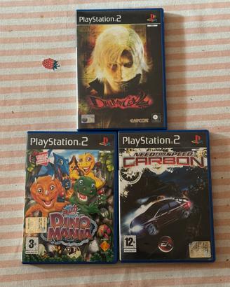 Lotto giochi ps2