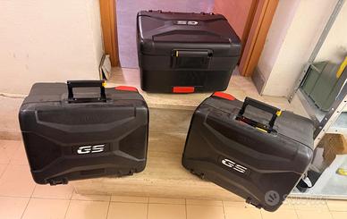 Tris valigie BMW R 1250 GS F 750/850 GS