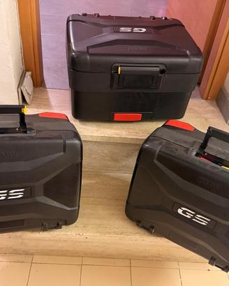Tris valigie BMW R 1250 GS F 750/850 GS