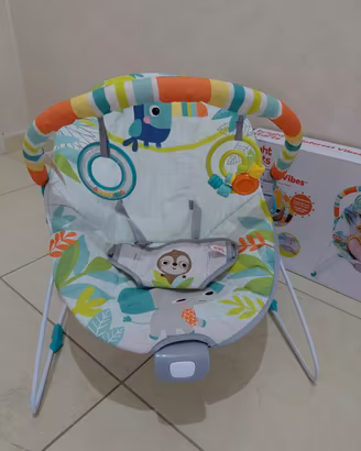 Sdraietta dondolo neonato(con vibrazione)