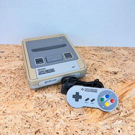 Snes console completa cavi e 1 controller