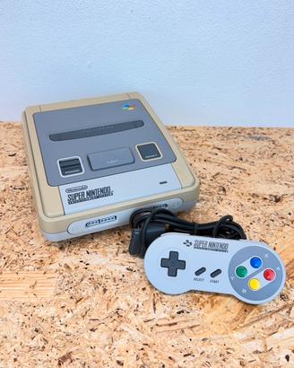 Snes console completa cavi e 1 controller