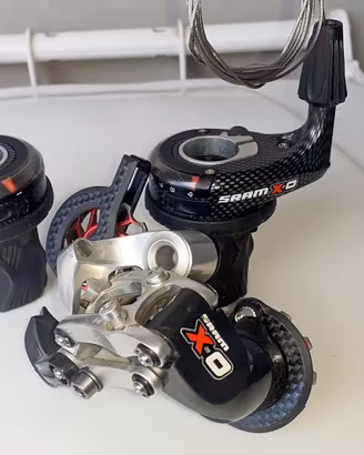 Mini gruppo Sram X0
