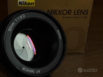 Nikkor Lens AF 50mm f/1.8D