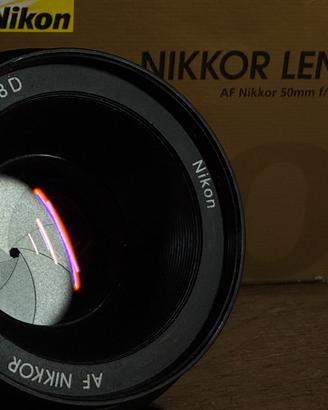 Nikkor Lens AF 50mm f/1.8D