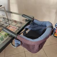 Seggiolino da tavola – Inglesina (+rialzo sedia)