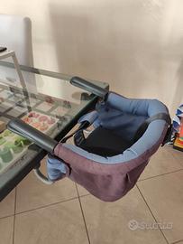 Seggiolino da tavola – Inglesina (+rialzo sedia)