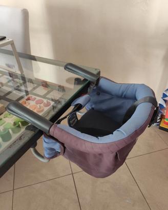 Seggiolino da tavola – Inglesina (+rialzo sedia)