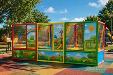 Arredamento e Giochi per Baby Parking e Ludoteche