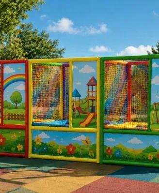 Arredamento e Giochi per Baby Parking e Ludoteche