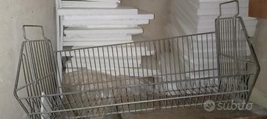 contenitori in ferro zincato