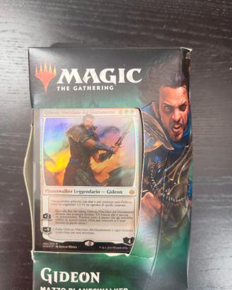 Gideon Mazzo Planeswalker 2019