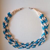 collana intrecciata bijoux #idearegalo