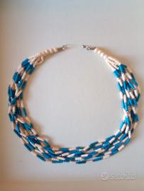 collana intrecciata bijoux #idearegalo