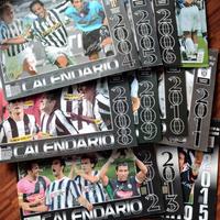 Calendari ufficiali juventus