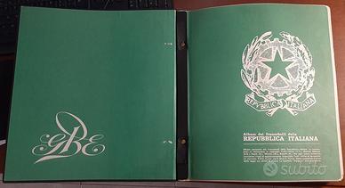 album francobolli italia