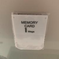 Memory card 1 mega Ps1 PlayStation 1