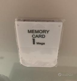 Memory card 1 mega Ps1 PlayStation 1
