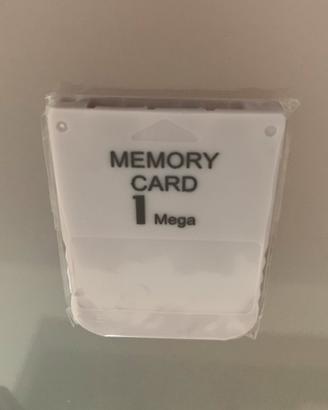 Memory card 1 mega Ps1 PlayStation 1