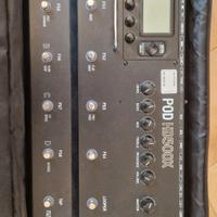 LINE 6 POD HD500X + CUSTODIA