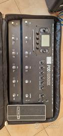 LINE 6 POD HD500X + CUSTODIA