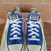 Scarpe Converse All Star in tela, misura 40