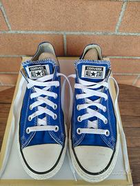 Scarpe Converse All Star in tela, misura 40