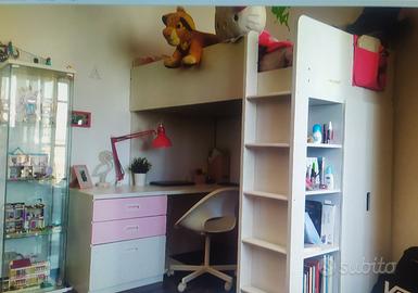 letto a soppalco Smastad Ikea