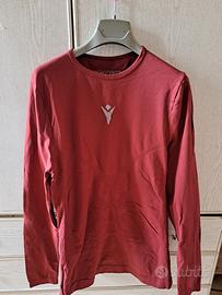 maglia termica calcio fitness Macron taglia L XL